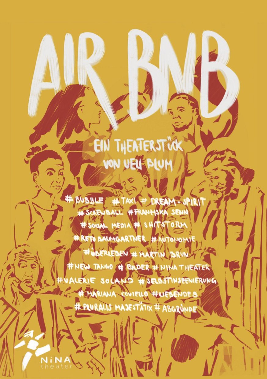 Flyer zum Stück AIRBNB