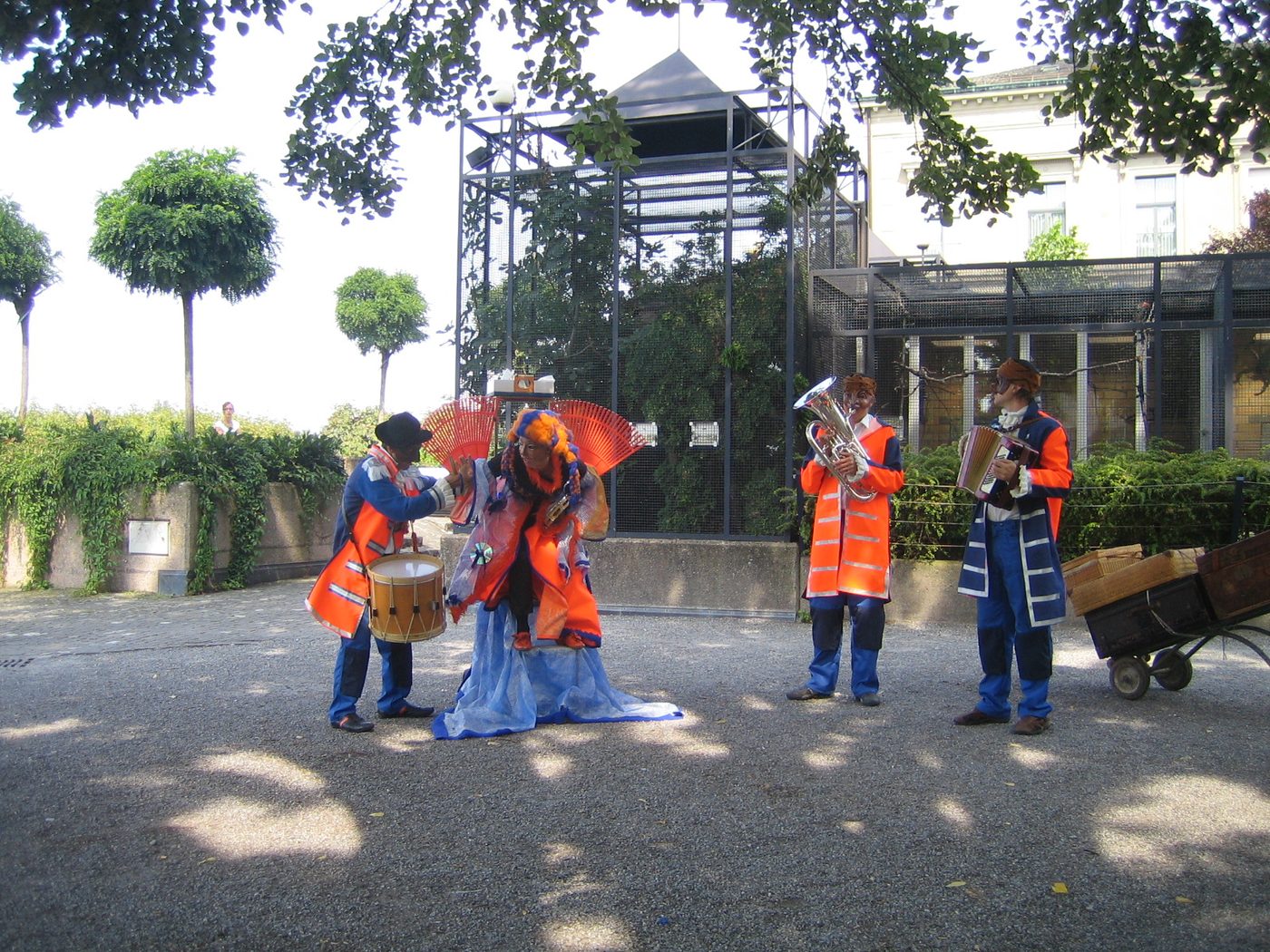 Glittering auf dem Zuger Landsgemeindeplatz 2