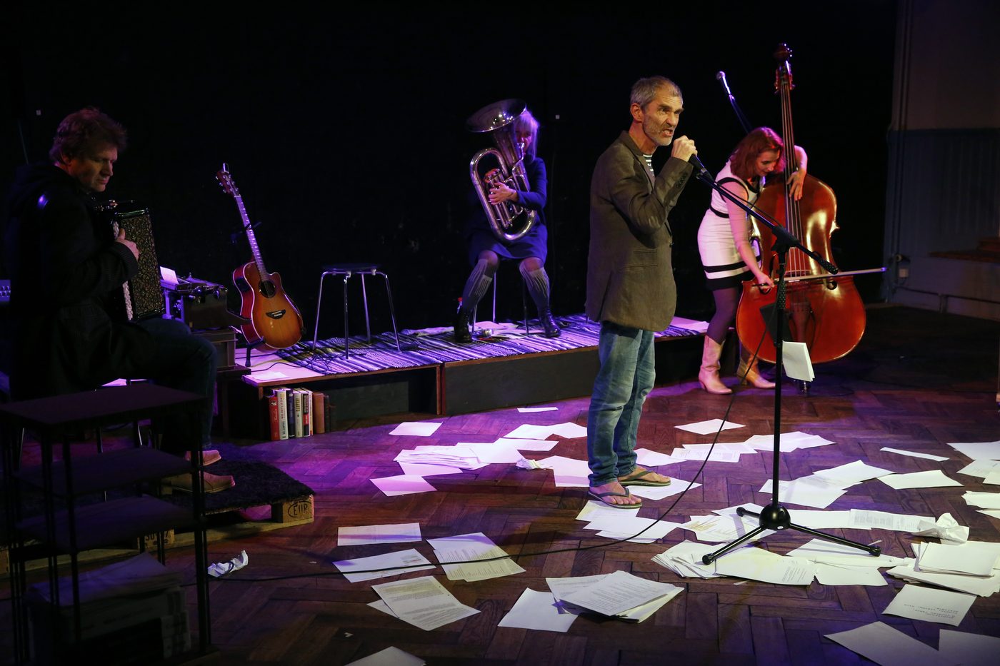 Szene aus Gschnorr (2016)