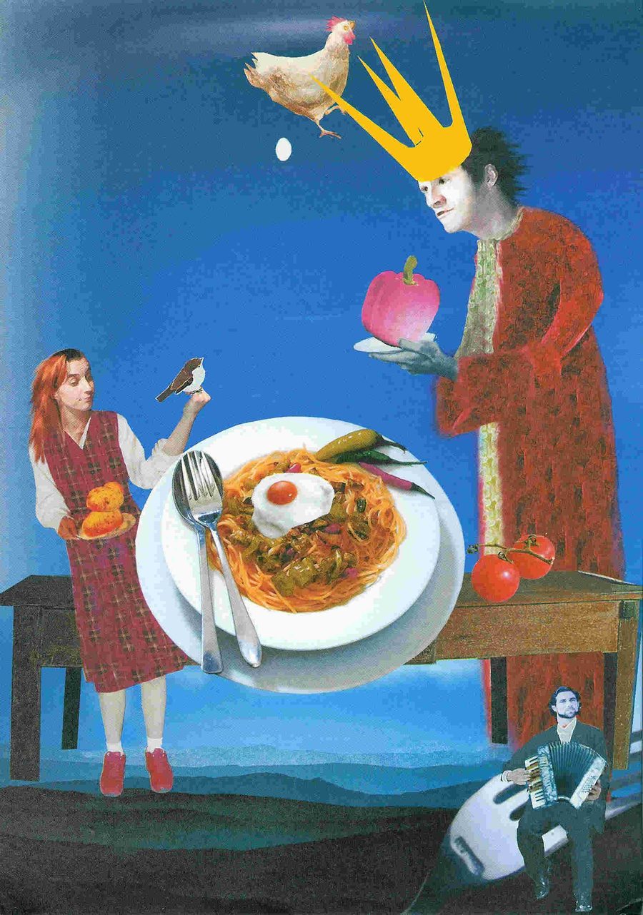 Der König kocht