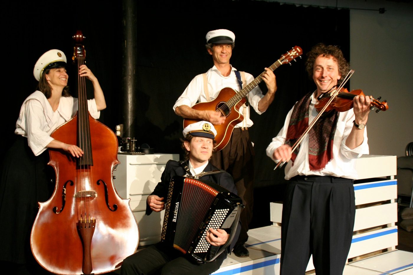 Szene aus Titanic (2009)
